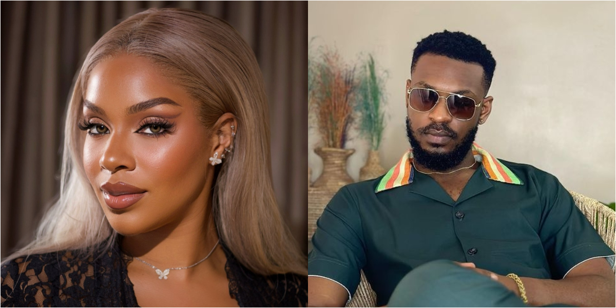 Venita reacts after Adekunle reveals he regrets dating her on BBN 'All Stars' show