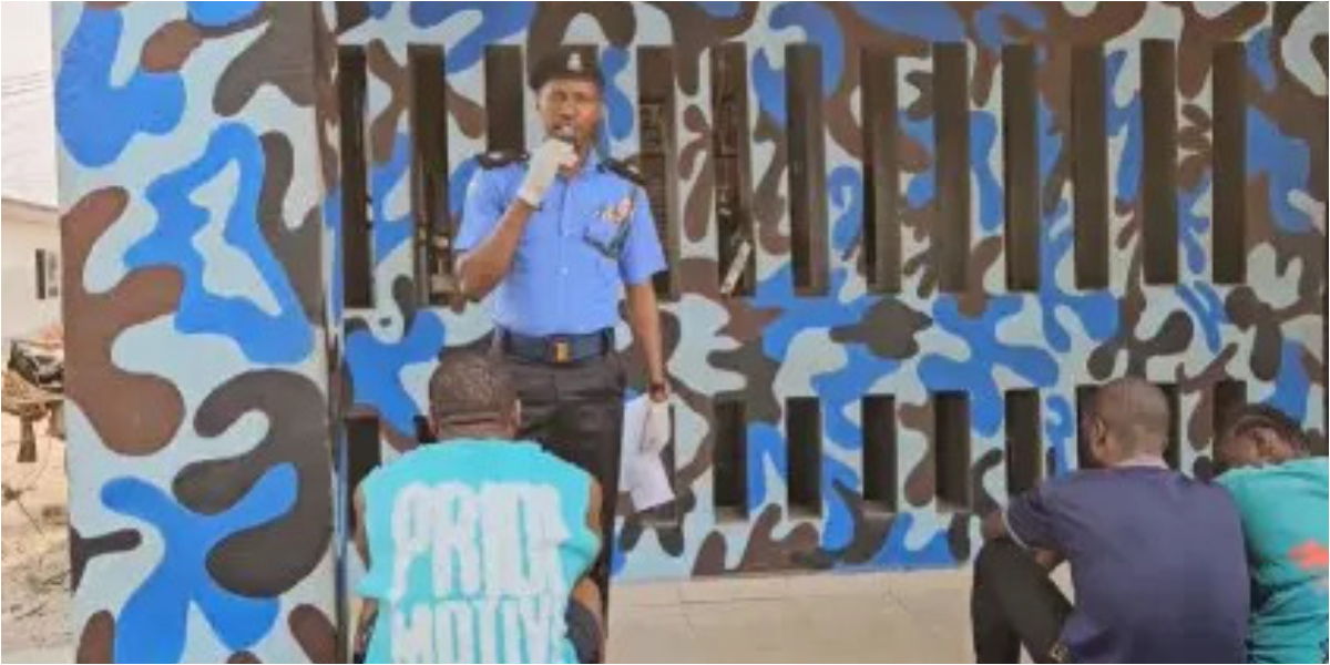 ‘I’m sorry' - Man apologises to police for claiming police officers made his manhood disappear (video)