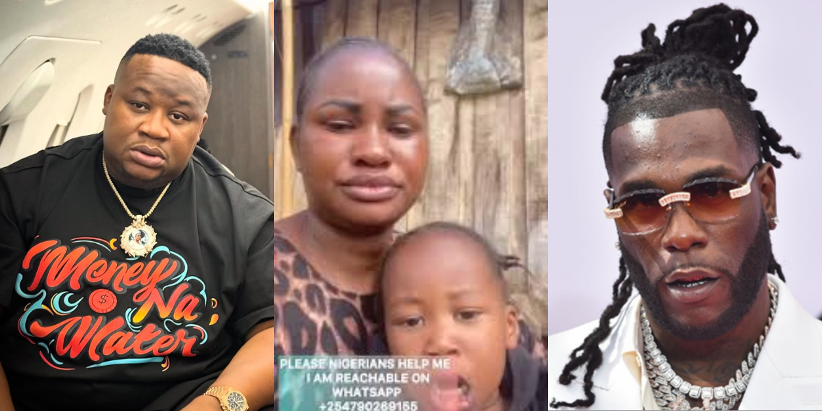 Cubana Chief Priest challenges Burna Boy to a $1 million face-off