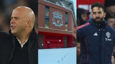 Confirmed: Liverpool vs Man United match to hold despite weather conditions