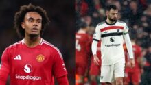 Bruno Fernandes disappointed over Man United fans booing of Zirkzee