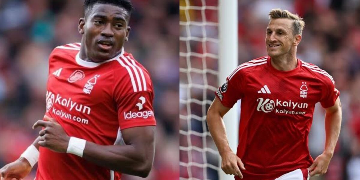 Awoniyi vs Wood: Michael Owen weighs in on Forest’s striker dilemma