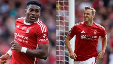 Awoniyi vs Wood: Michael Owen weighs in on Forest’s striker dilemma