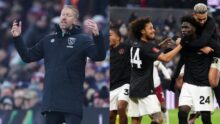 FA Cup: Graham Potter sees positives despite West Ham's late collapse to Aston Villa