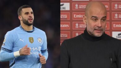 Kyle Walker asks to leave Man City, confirms Pep Guardiola