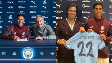 Official: Manchester City sign 19-year-old Vitor Reis until 2029