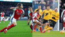 EPL: Arsenal secure narrow 1-0 victory over Wolves