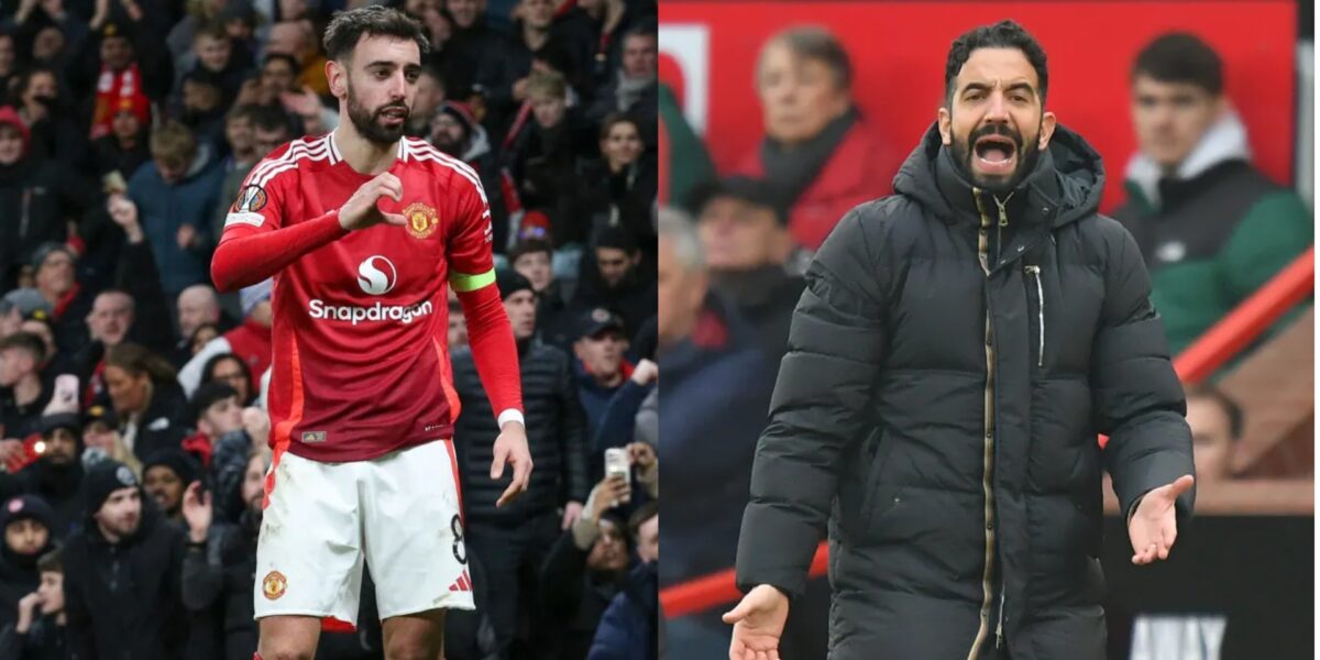 Bruno Fernandes challenges Man United teammates to step up after Amorim’s criticism