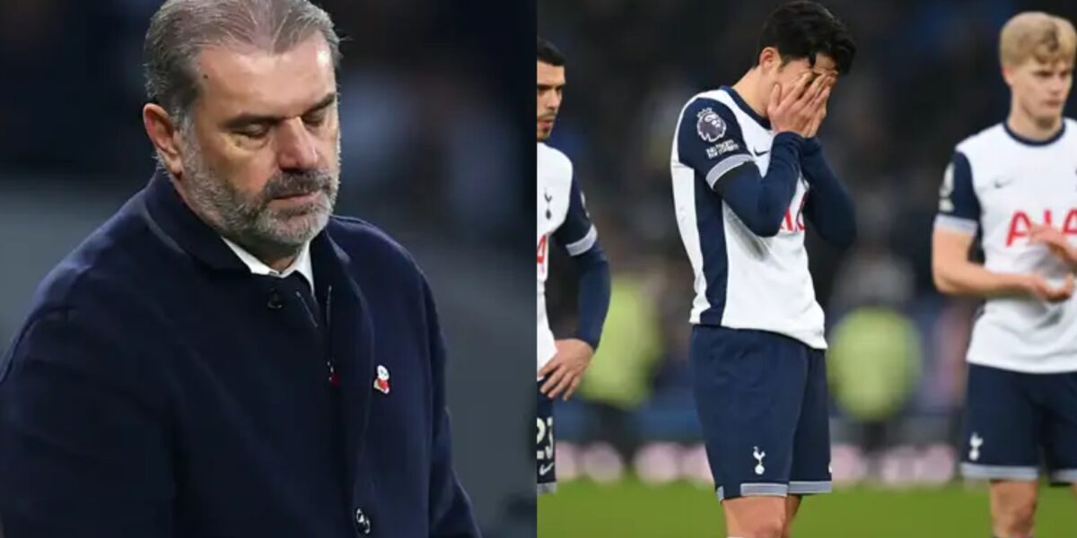 Tottenham stand firm on Postecoglou despite relegation fears after Leicester defeat