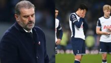 Tottenham stand firm on Postecoglou despite relegation fears after Leicester defeat