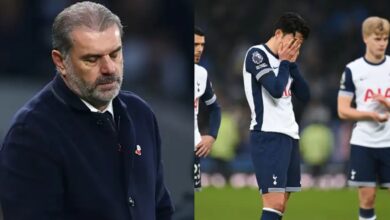 Tottenham stand firm on Postecoglou despite relegation fears after Leicester defeat