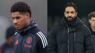 Rashford, Amorim no longer on speaking terms as Man United exit looms