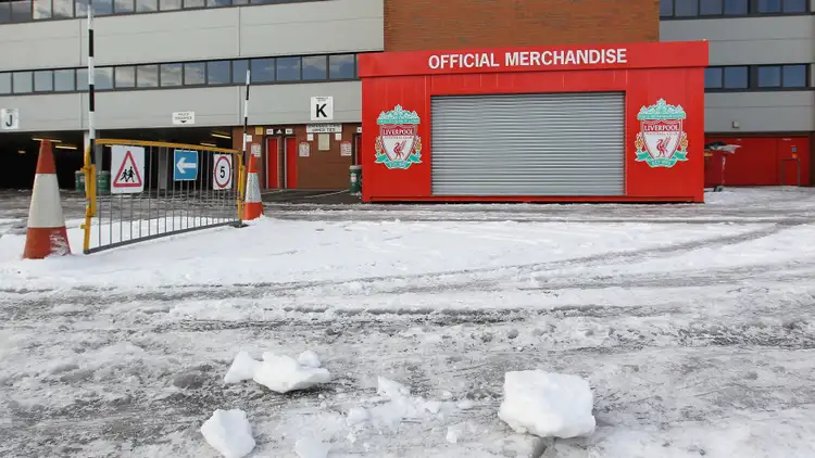 EPL: Liverpool vs Man United in doubt as winter weather disrupts Northern England