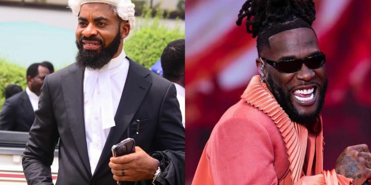 "The person that gave $30k for clout has more poor people in his extended family" – Deji Adeyanju blasts Burna Boy