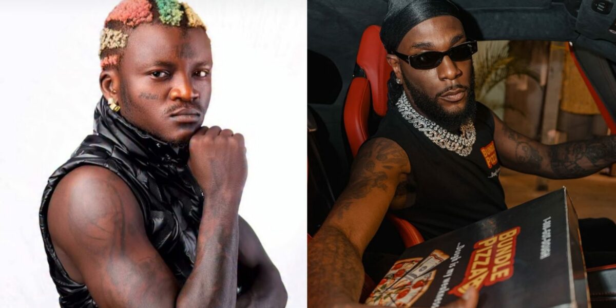 Portable sides with Burna Boy amid beef with Cubana Chief Priest; hails him