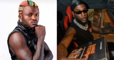 Portable sides with Burna Boy amid beef with Cubana Chief Priest; hails him