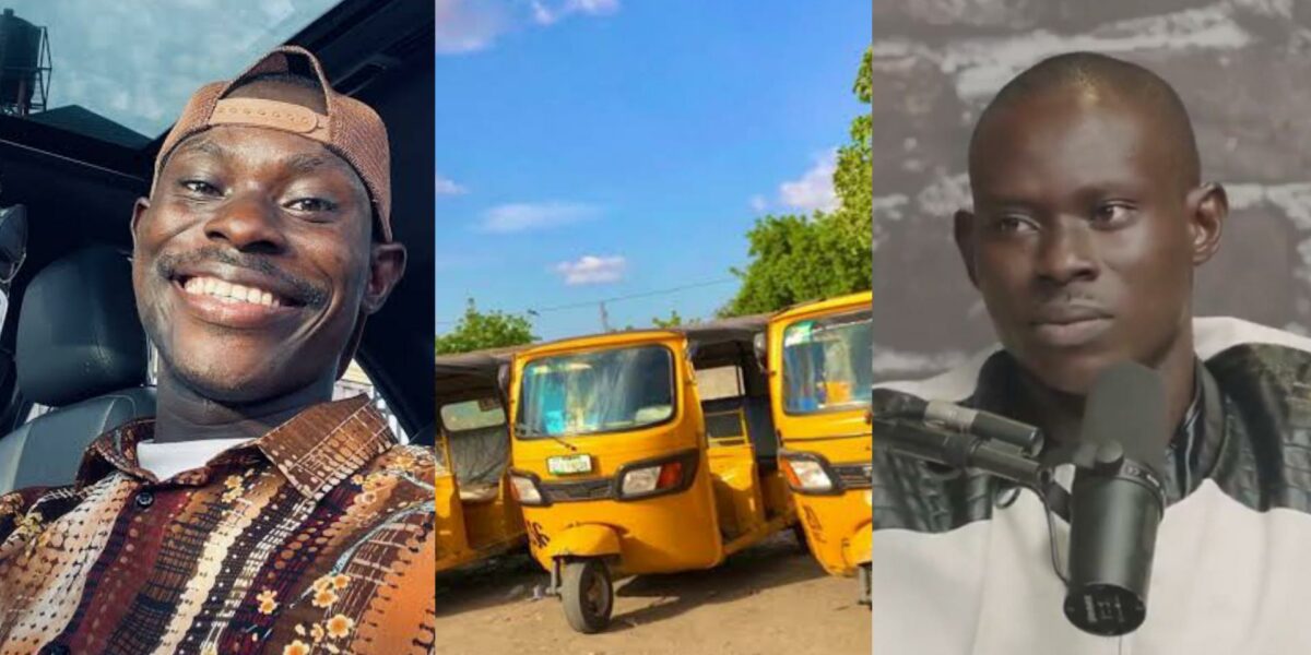 "Instead of to train woman go school, buy keke for the father" – Geh Geh