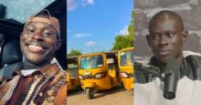 "Instead of to train woman go school, buy keke for the father" – Geh Geh