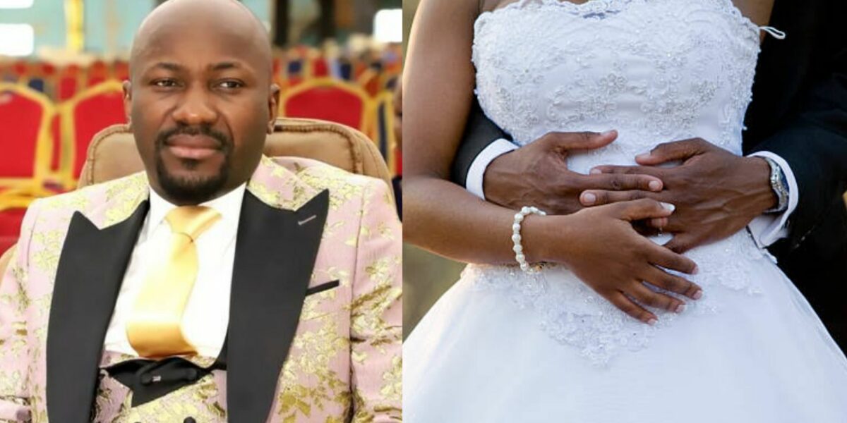 "If you wed someone outside our ministry, I will not attend the wedding" – Apostle Johnson Suleman tells his members