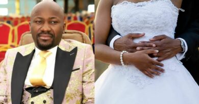 "If you wed someone outside our ministry, I will not attend the wedding" – Apostle Johnson Suleman tells his members