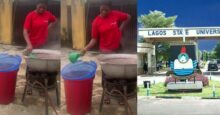 Graduate regrets spending 5 years in LASU as she becomes zobo seller