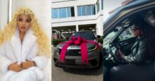 Chichi gifts herself a Range Rover as she celebrates 25th birthday