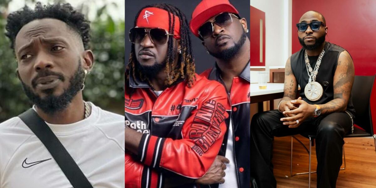 Davido refused to sleep in my room at P-Square's house – May D