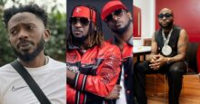 Davido refused to sleep in my room at P-Square's house – May D