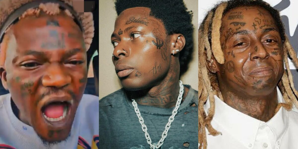 I look like Lil Wayne, stop comparing me to Awake – Portable roars