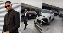 Ola of Lagos opens own car dealership