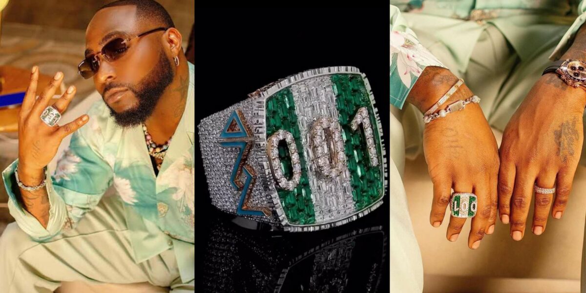 Davido devastated as he loses his multimillion naira ring in Jamaica