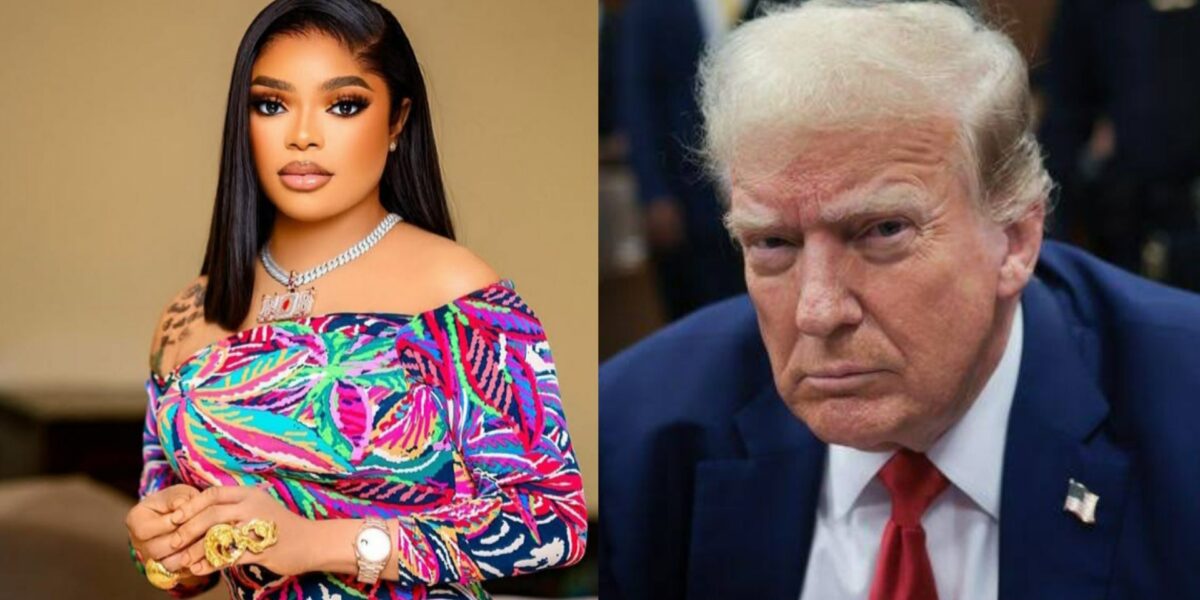 I've undergone everything; if they ask for evidence, I will show them – Bobrisky reacts following Trump's two-gender edict