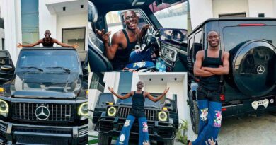 Geh Geh splashes millions on new G-Wagon