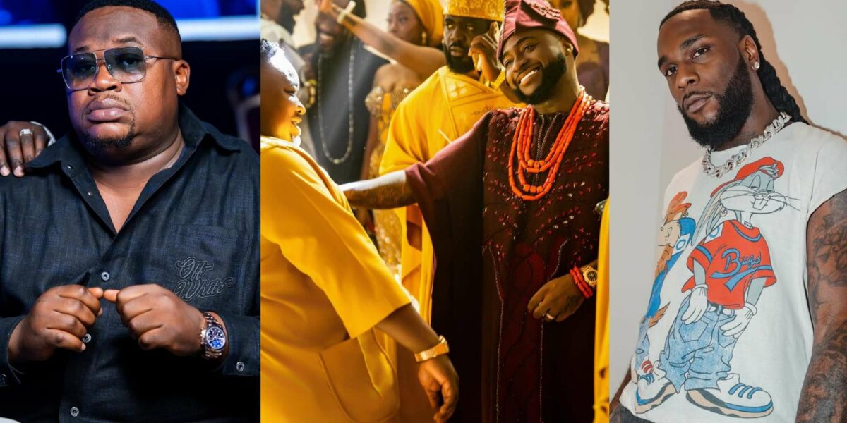 Burna Boy is jealous of my relationship with Davido – Cubana Chief Priest