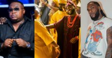 Burna Boy is jealous of my relationship with Davido – Cubana Chief Priest