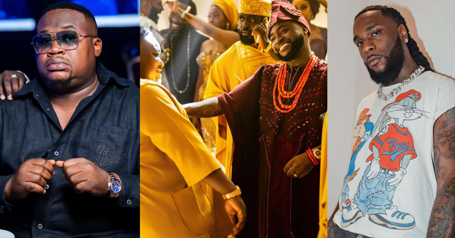 Burna Boy is jealous of my relationship with Davido – Cubana Chief Priest