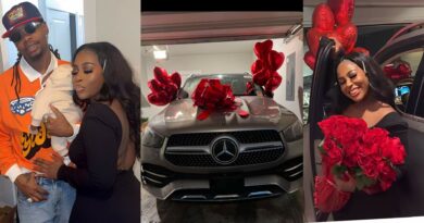 Yhemolee gifts wife Mercedes Benz as push gift