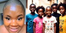 Single mother of 5 shocks internet as she vows not to date men with kids, says she's too young