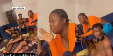 Influencer blasts 'yahoo boys' and 'yahoo girl' as scam video goes viral