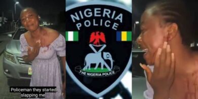 Lady accuses 4 Rivers police officers of assault, seeks help