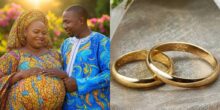 Man set to marry ex-girlfriend pregnant with another man's child, doesn't care that the baby isn't his