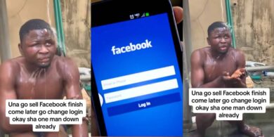 Yahoo boys confront man for changing passwords, stealing clients after selling Facebook acct to them