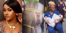 Man offers ₦500k to anyone who can provide photos of Chioma's pregnancy and her twins' faces