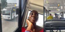 Lady shares her experience as UNILAG introduces electric buses, reveals it costs only ₦100