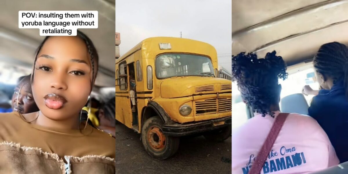 Yoruba-speaking lady ridicules Owerri bus passengers, video goes viral