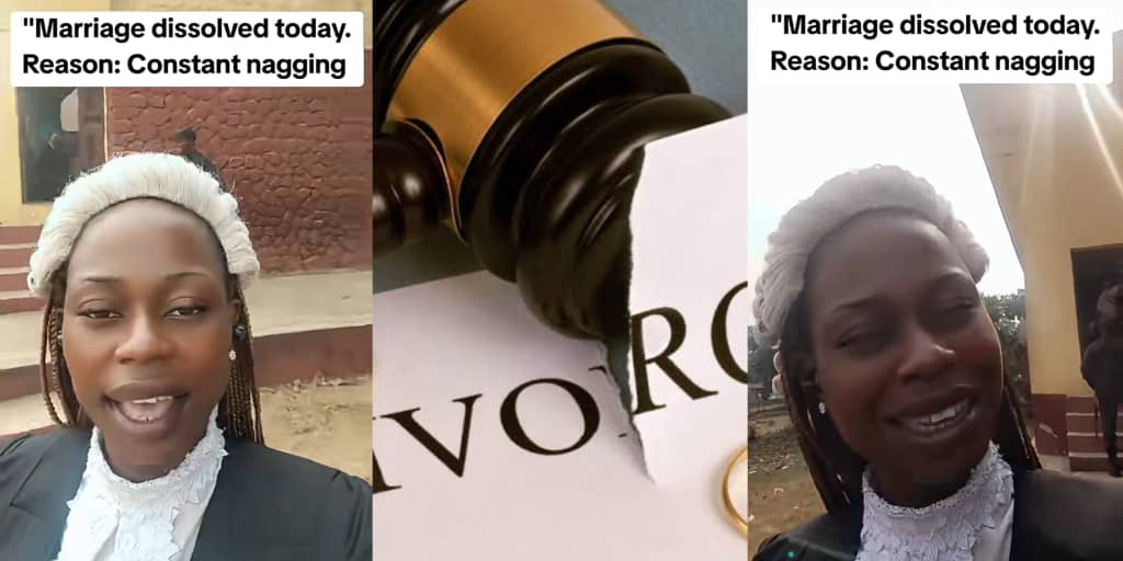 Lawyer expresses shock as man divorces wife due to excessive nagging, shares full story