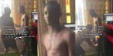 Man stripped at Bet9ja shop after placing ₦5k bet without money