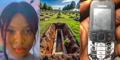 Lady mourns historic 'Nokia C1,' says it passed away after 11 years of service since ss1