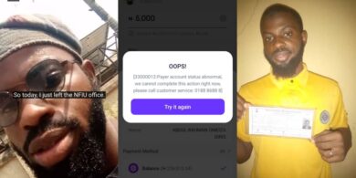 Man seeks help after mobile bank suspends account, locking ₦250,000 and leaving him in debt