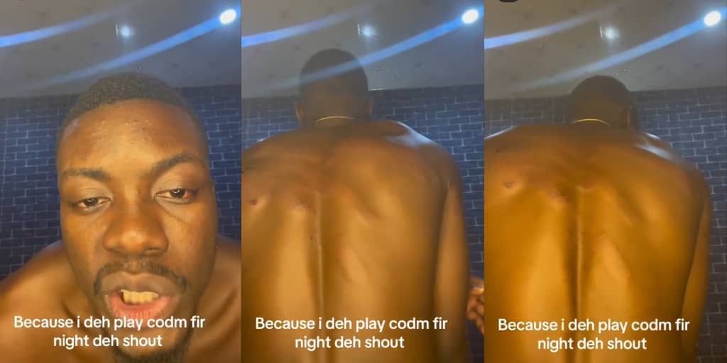 Man cries out after neighbor brings soldiers at midnight to discipline him for playing 'call of duty' and shouting